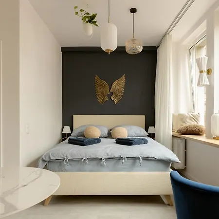 Romantic Studio Hoza Downtown Warsaw Exterior photo
