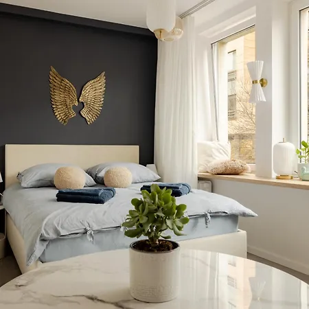 Romantic Studio Hoza Downtown Warsaw Exterior photo