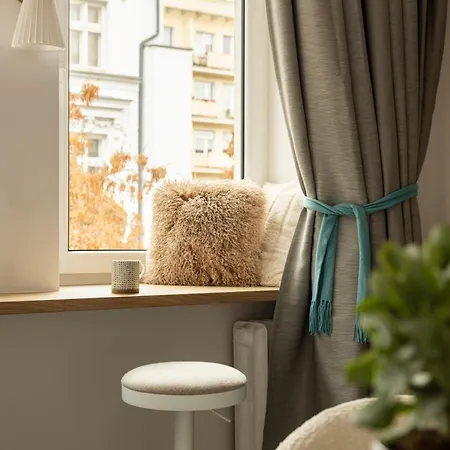 Romantic Studio Hoza Downtown Warsaw Exterior photo