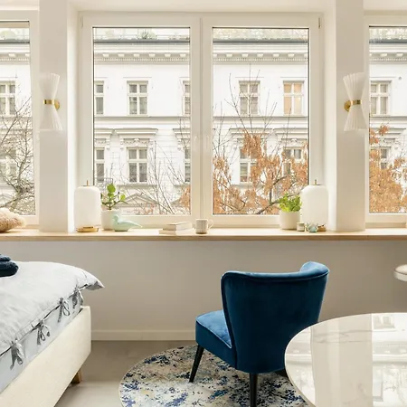 Romantic Studio Hoza Downtown Warsaw Exterior photo
